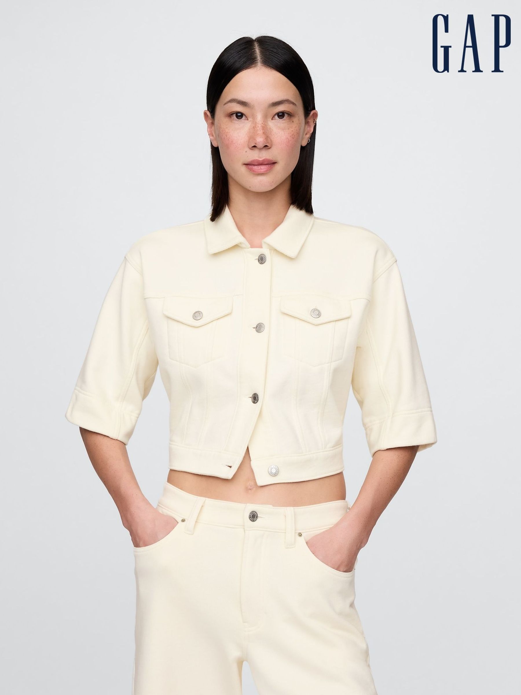 Buy Women's Coats and Jackets Denim Short Sleeve Online