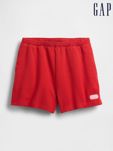 Gap Red Heavyweight French Terry Classic Sweat Shorts (W24434) | €34