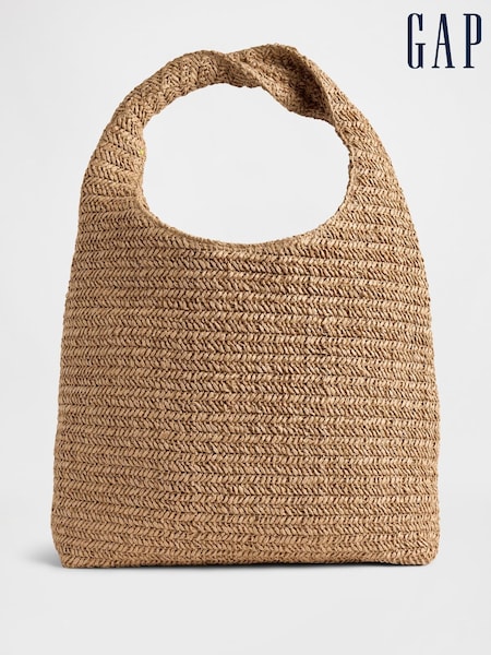 Gap Slouchy Straw Tote Bag (W24438) | €46