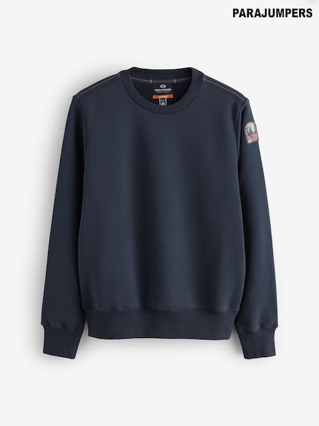 Parajumpers Blue K2 Crew Neck Sweatshirt (W24447) | AED932