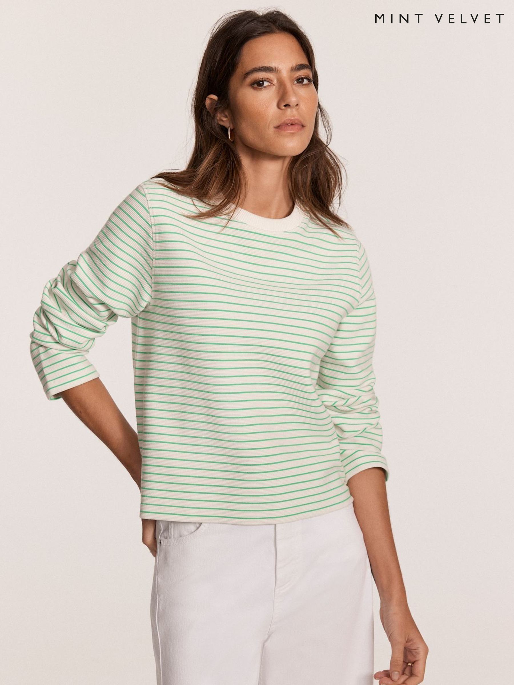 Clearance Sweat Top Stripe Casual | Next Oman