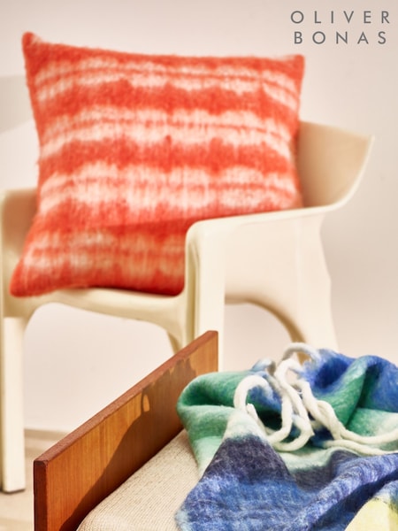 Oliver Bonas Orange Amina Cosy Sham Cushion Cover (W24500) | €47