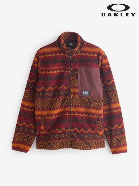 Oakley Red Mountain Fire Sherpa Fleece (W24523) | €104