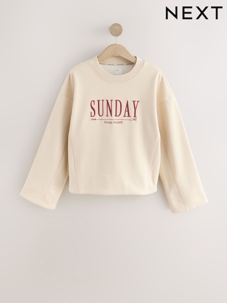 Neutral Sunday Long Sleeve Sweatshirt (W24529) | €57