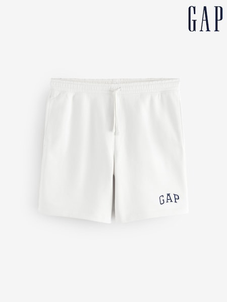 Белый - Gap Pull On Logo Shorts (W24570) | €33