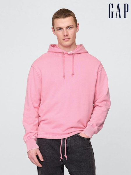 Gap Pink Logo Hoodie (W24578) | €122