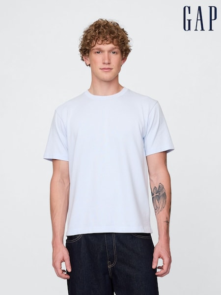 Gap White Heavyweight Original Short Sleeve T-Shirt (W24592) | €40