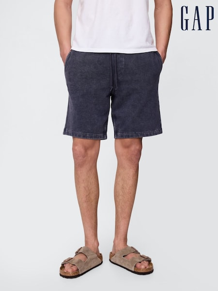 Laivasto Sininen - Gap Relaxed Sweat Lyhytlahkeinen (W24595) | €87