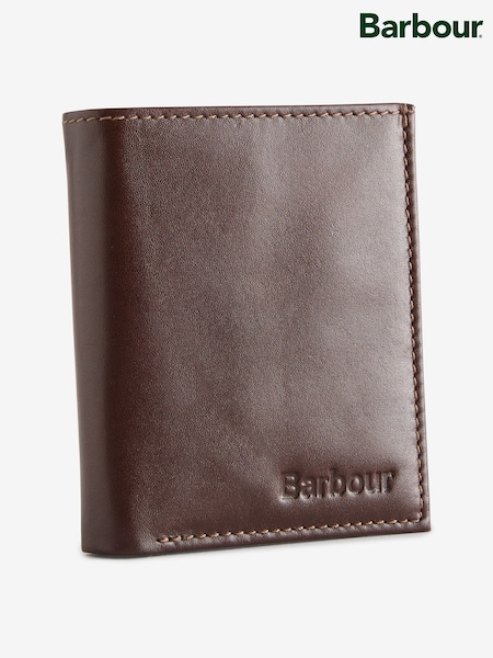 Barbour® Brown Colwell Bfold Wallet (W24645) | €58