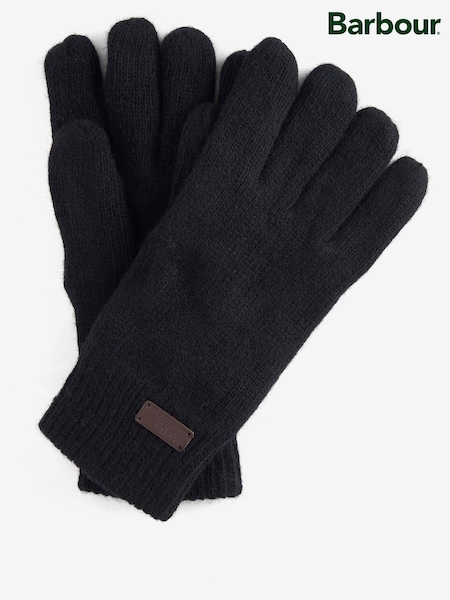 Barbour® Black Carlton Gloves (W24662) | €37
