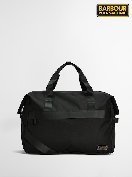 Barbour® International Knockhill Gym Black Bag (W24665) | €108