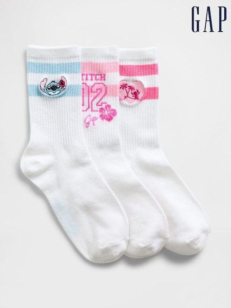 Gap Lilo and Stitch Crew Socks 3-Pack (W24887) | 19 €