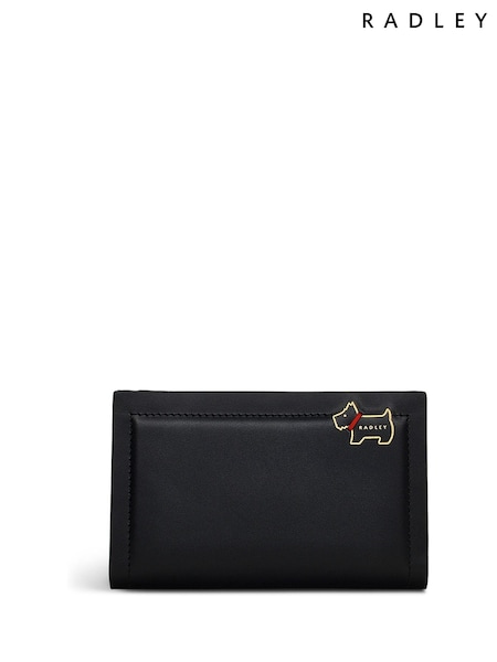 Radley Heritage Lane Medium Bifold Black Purse (W24977) | €87