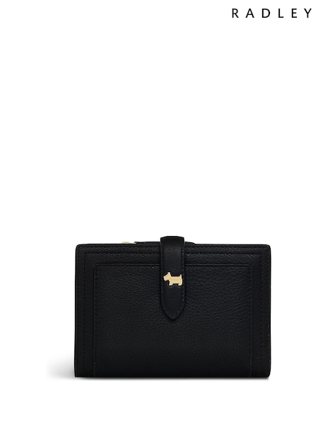 Radley Medium Willis Street Bifold Black Purse (W24988) | €87