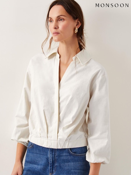 Monsoon Mika Wrap Blouse (W25042) | ‏277‏₪