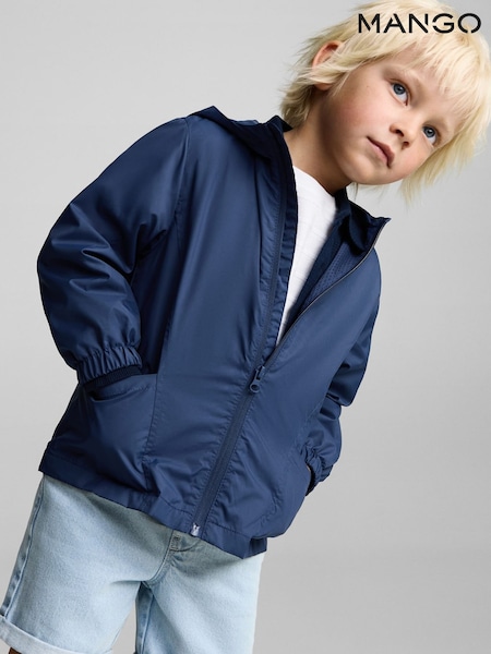 Mango Blue Chus Jacket (W25302) | €25