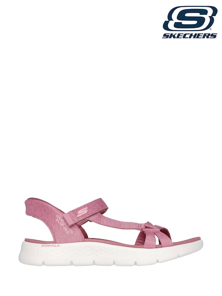 وردي - صندل Go Walk Flex Illuminate من Skechers (W25418) | ‏35 ر.ع.‏
