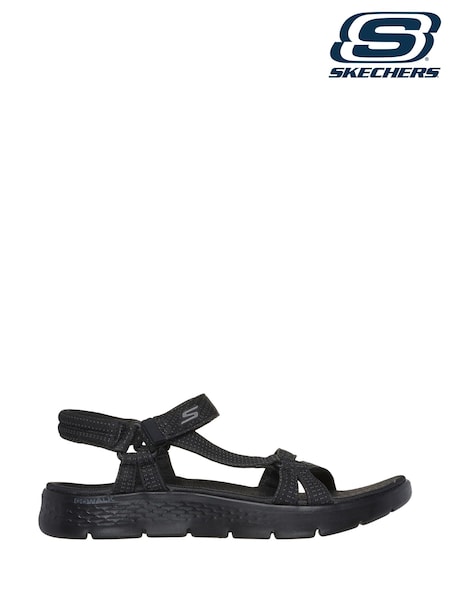 Schwarz - Skechers Go Walk Flex Sublime Sandals (W25450) | 84 €