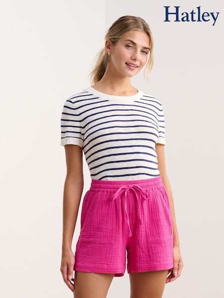 Hatley Simone Knit White T-Shirt (W25466) | 3,004 UAH