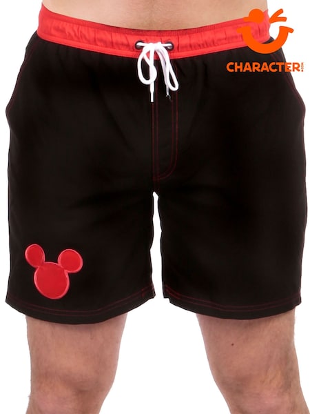Character Black Disney Mickey Mouse Swim Shorts (W25475) | €38
