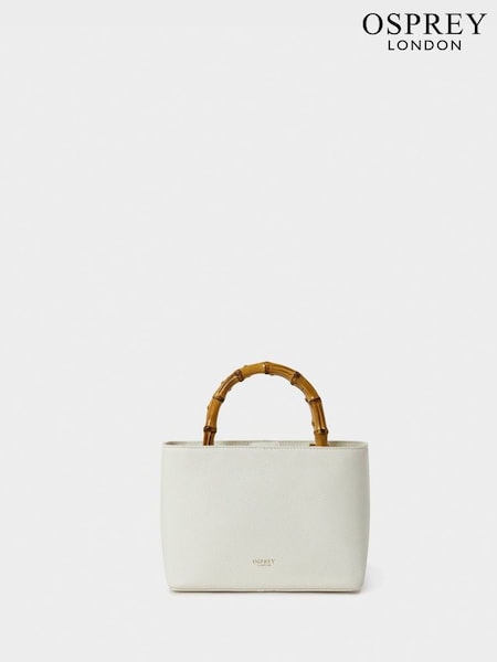 Osprey London The Mini Clio Grab White Bag (W25479) | € 257