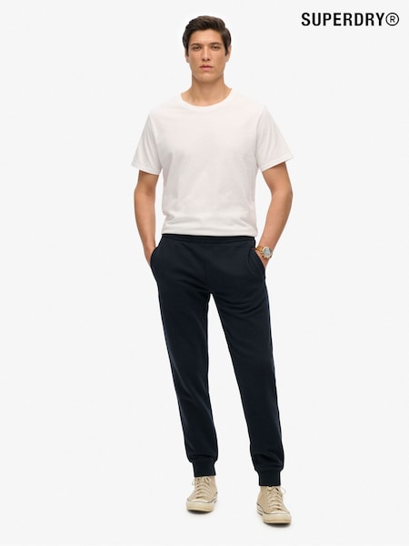 Superdry Black Essential Logo Joggers (W25536) | €84