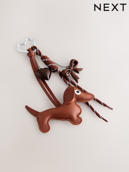 Perro marrón - Charm Bag (W25659) | 19 €