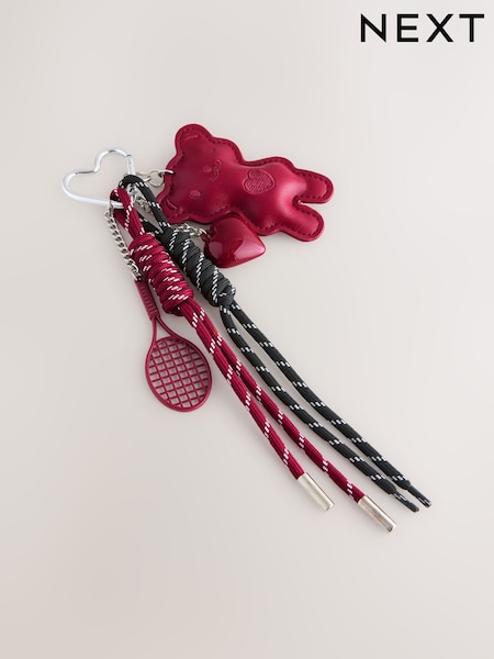 Red Bear Charm Bag (W25660) | €20
