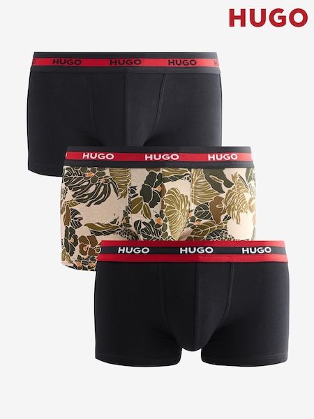 HUGO Natural Boxers 3 Pack (W25915) | €64