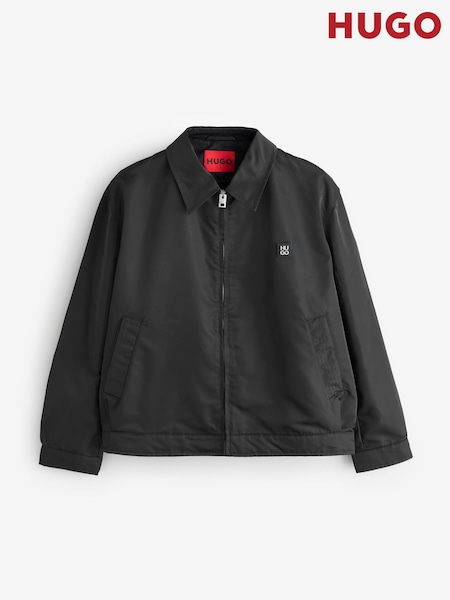 HUGO Stacked Logo Jacket (W25926) | R$ 2.360