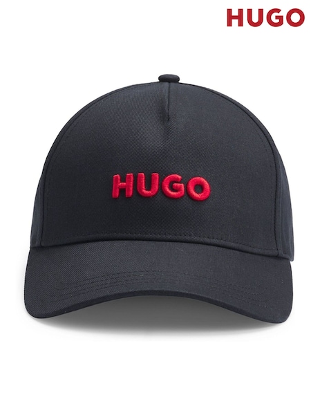 HUGO Black Logo Cap (W25930) | €44