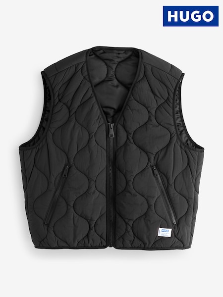 HUGO Quilted Gilet (W25941) | R$ 1.570