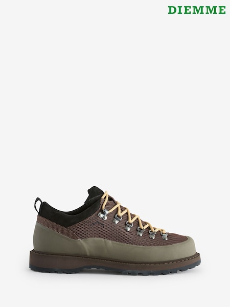 DIEMME Brown Roccia Basso Sport Hiking Shoes (W25975) | €523
