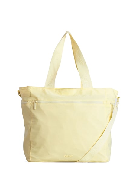 Nere Yellow Nylon Large Tote Bag (W26101) | €75