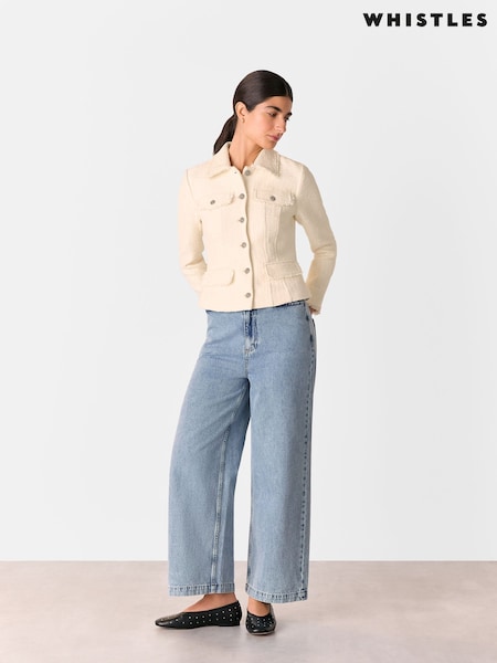 Whistles Lucie Boucle Jacket (W26153) | 1,184 LEI