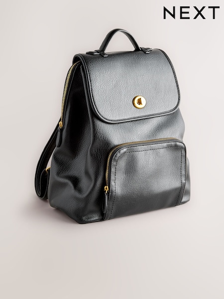 Black Clean Backpack (W26171) | €47