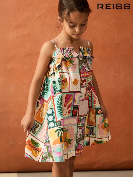 Reiss Multi Lucia Dress (W26197) | €95