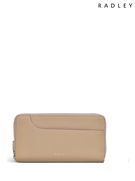 Radley Large Pockets Zip Around Matinee Nude Wallet (W26254) | ‏498‏₪