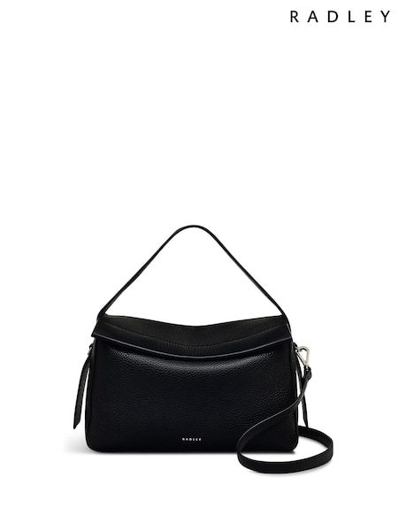 Radley Medium De Beauvoir Ziptop Grab Black Bag (W26260) | €356
