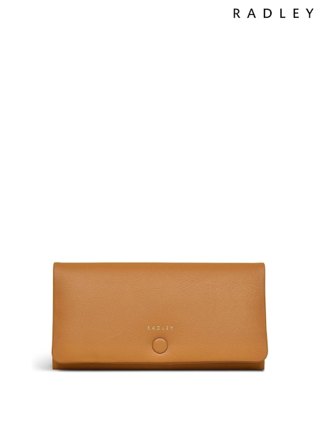 Radley Large Natural Mallow Street Flapover Matinee Wallet (W26263) | €113