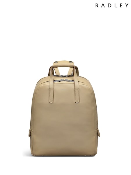 Radley Medium Dukes Place Zip Around Nude Backpack (W26274) | 366 €