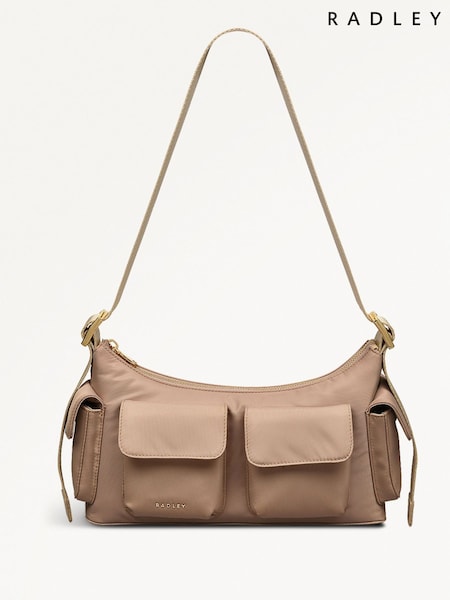 Radley Medium Guildford Grove Ziptop Shoulder Nude Bag (W26282) | €164