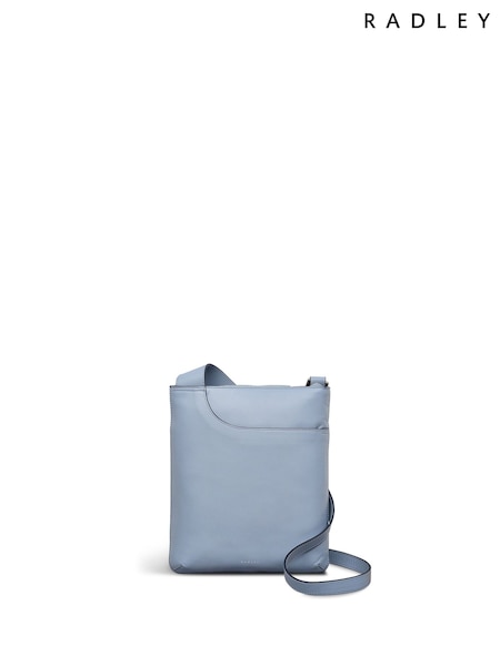 Radley Medium Blue Pockets Ziptop Cross-Body Bag (W26286) | R$ 1.570