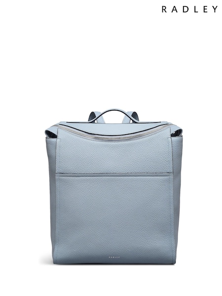 Radley Medium Blue Oak Street Ziptop Backpack (W26291) | €330