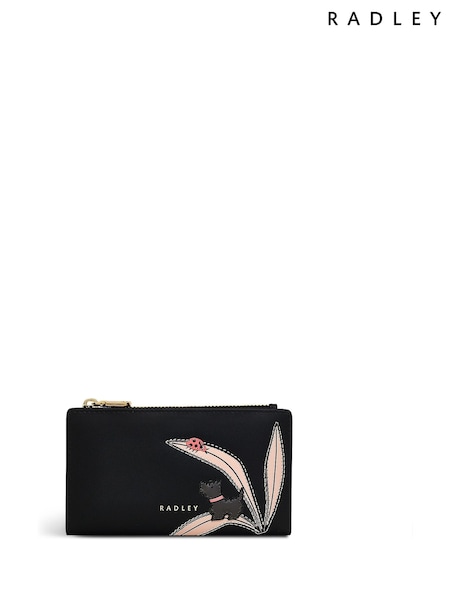 Radley Medium The Tales Of Spring Ziptop Black Purse (W26298) | 4,746 UAH
