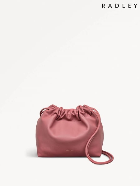 Radley Medium Pink Blake Mews Open Top Cross-Body Bag (W26299) | $348