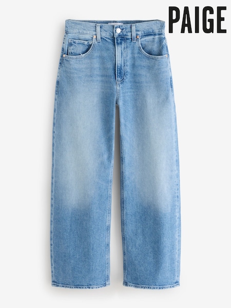 Paige Blue Arella Ankle Barrel Leg Jeans (W26304) | 452 €