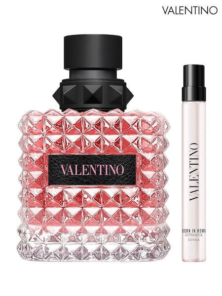 Valentino Born In Roma Donna Eau de Parfum 100ml and Born In Roma Extradose Donna Parfum Set 10ml (W26318) | €190