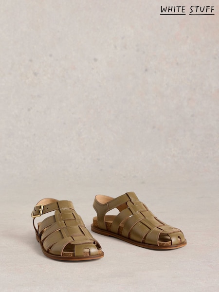 White Stuff Green Hattie Fisherman Footbed Sandals (W26329) | 4,746 UAH