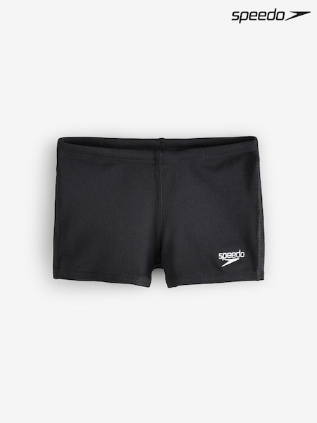 Speedo Black Boys Endurance+ Swim Shorts (W26380) | €23